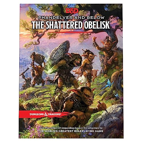Phandelver And Below: The Shattered Obelisk (Libro Di Avventure Di Dungeons & Dragons) (Versione Inglese)