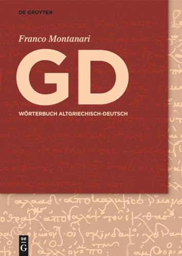 Gd - Wörterbuch Griechisch-Deutsch