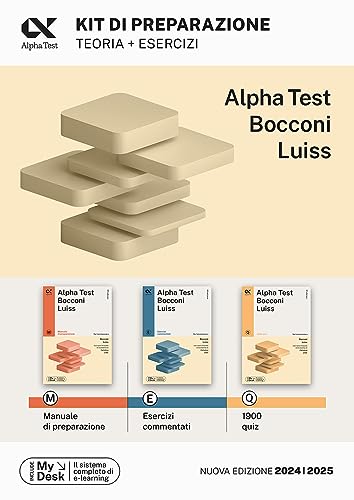 Alpha Test Bocconi E Luiss - Kit Di Preparazione