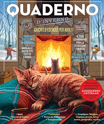 Blackie Edizioni Quaderno D'Inverno L'Originale Giochi Esercizi E Passatempi Per Adulti: Vol. 1