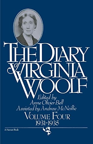 The Diary Of Virginia Woolf, Vol. 4: 1931-35: 1931-1935