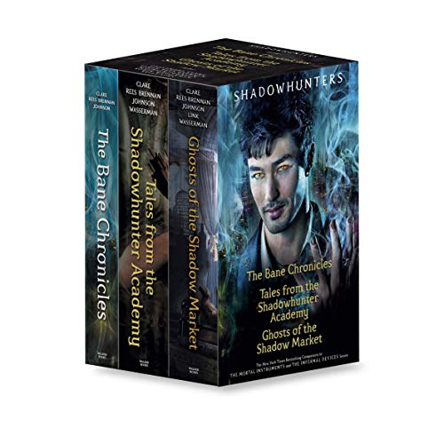 Shadowhunters Slipcase: The Bane Chronicles, Tales From The Shadowhunter Academy And Ghosts Of The Shadow Market