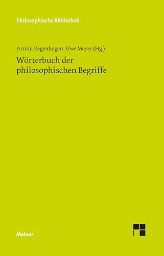 Wörterbuch Der Philosophischen Begriffe: 500