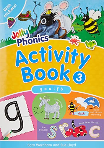 Jolly Phonics. Activity Book. Per La Scuola Elementare. Con Espansione Online (Vol. 3): In Precursive Letters (British English Edition)
