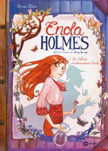 Enola Holmes (Comic). Band 1: Der Fall Des Verschwundenen Lords