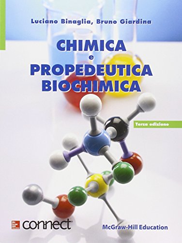 Chimica E Propedeutica Biochimica. Con Aggiornamento Online