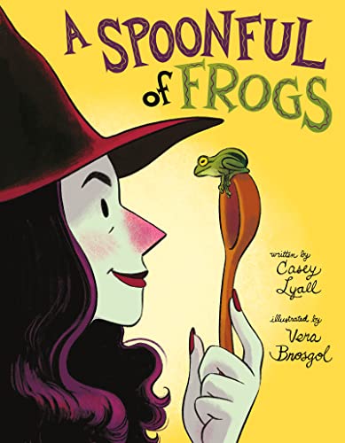 A Spoonful Of Frogs: A Halloween Book For Kids