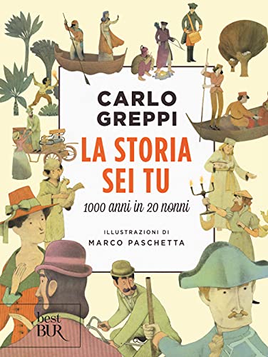 La Storia Sei Tu. 1000 Anni In 20 Nonni