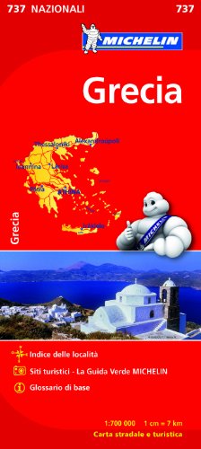 Grecia 1:700.000