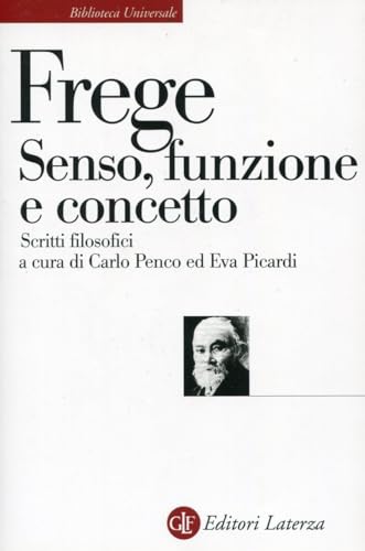 Senso, Funzione E Concetto. Scritti Filosofici 1891-1897