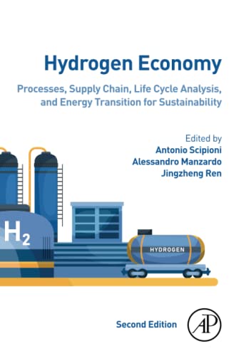 Hydrogen Economy: Processes, Supply Chain, Life Cycle Analysis And Energy Transition For Sustainability