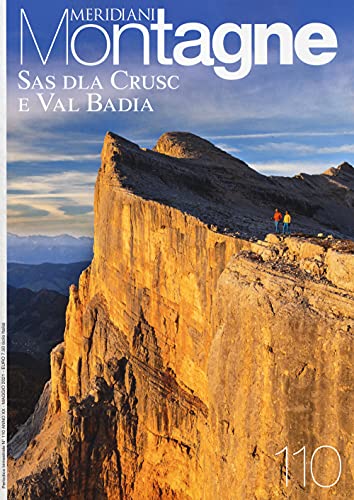Sas Dla Crusc E Val Badia. Con Carta Geografica Ripiegata