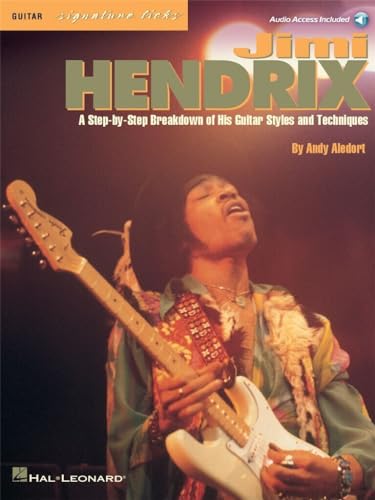 Jimi Hendrix - Signature Licks [Lingua Inglese]