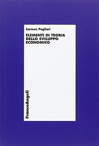 Elementi Di Teoria Dello Sviluppo Economico