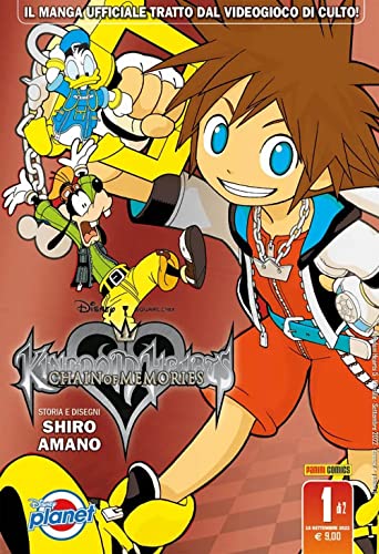 Kingdom Hearts. Chain Of Memories. Silver (Vol. 1)