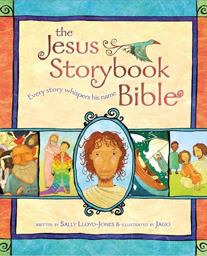 Jesus Storybook Bible: Every Story Whispers His Name: Read And Hear Edition (1)