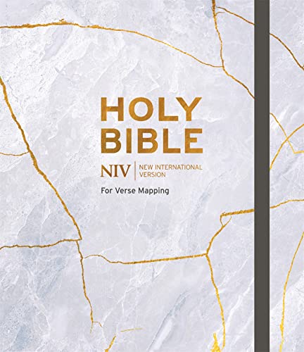 Niv Bible For Journalling And Verse-Mapping: Kintsugi
