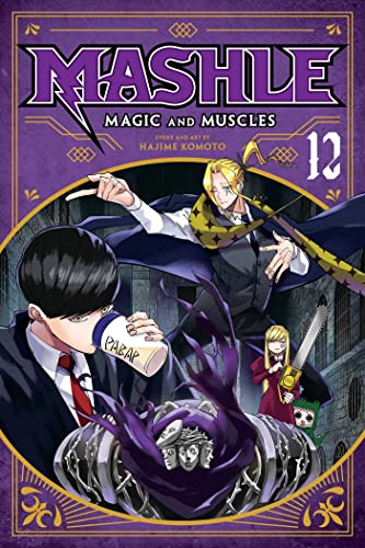 Mashle Magic And Muscles 12