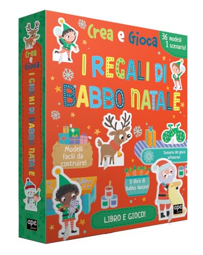 Crea E Gioca. I Regali Di Babbo Natale. Con 36 Modelli Fustellati. Con Puzzle