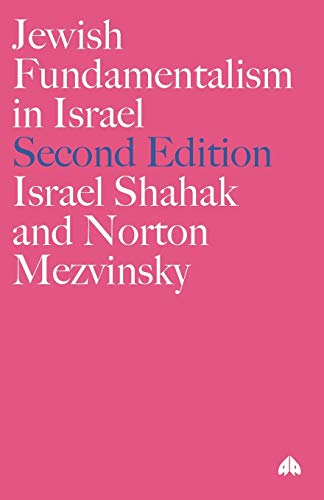 Jewish Fundamentalism In Israel
