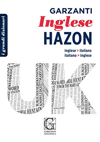 Grande Dizionario Hazon Di Inglese. Inglese-Italiano, Italiano-Inglese. Con Cd-Rom
