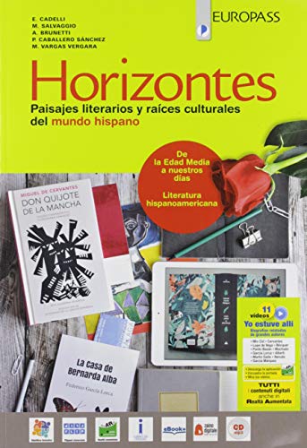 Horizontes. Con Portfolio De Conocimientos Y Competencias E Nexos. Per Le Scuole Superiori. Con E-Book. Con Espansione Online. Con 3 Cd-Audio