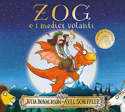 Zog E I Medici Volanti. Ediz. A Colori