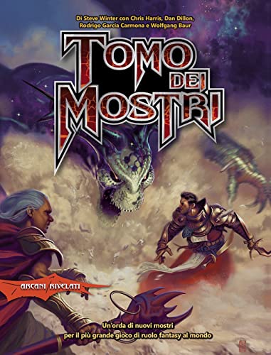 Midgard - Tomo Dei Mostri - D&D 5A Edizione