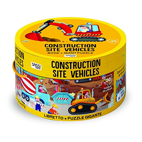 Construction Site Giant Puzzle: 1