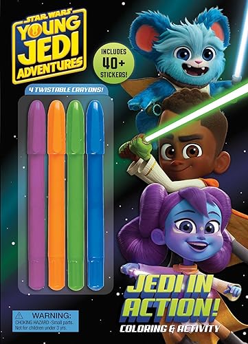 Star Wars Young Jedi Adventures: Jedi In Action!