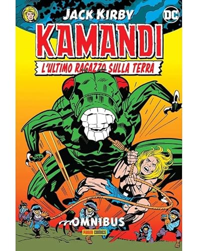 Dc Omnibus Kamandi Di Jack Kirby