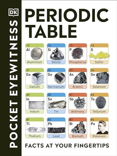 Periodic Table: Facts At Your Fingertips (Pocket Eyewitness)