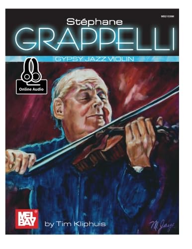 Stephane Grappelli Gypsy Jazz Violin [Lingua Inglese]