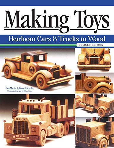 Making Toys: Heirloom Cars & Trucks In Wood