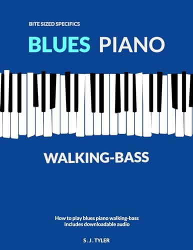 Blues Piano: Walking Bass