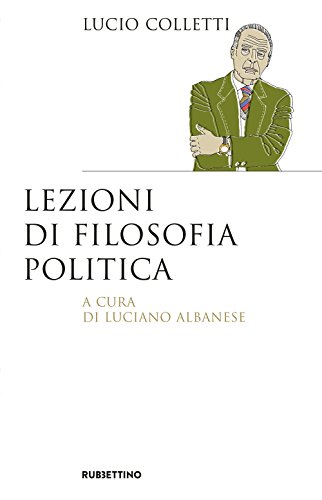 Lezioni Di Filosofia Politica