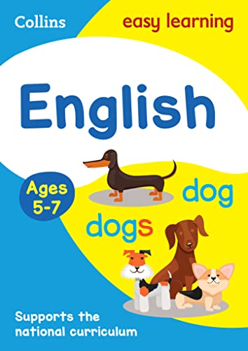 English Ages 5-7: Ideal For Home Learning