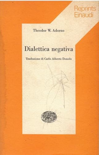 Dialettica Negativa