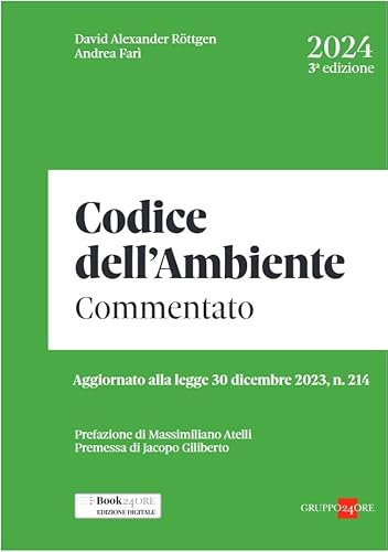 Codice Dell'Ambiente Commentato 2024