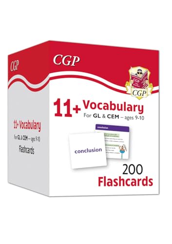 11+ Vocabulary Flashcards For Ages 9-10 - Pack 1