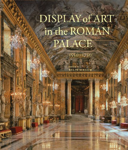Display Of Art In The Roman Palace, 1550-1750
