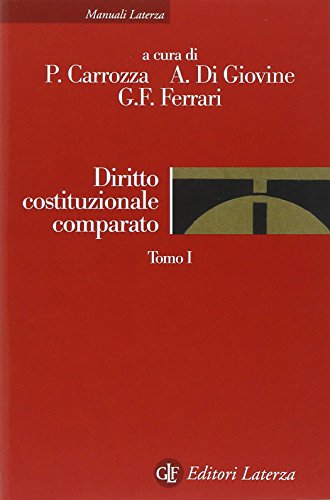 Diritto Costituzionale Comparato [2 Tomi]