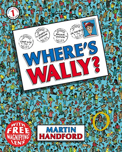 Where'S Wally? (Mini Book)