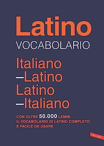 Vocabolario Latino