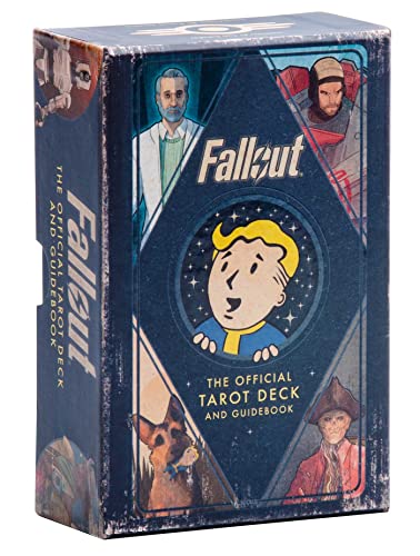 Fallout - The Official Tarot Deck And Guidebook: The Official Tarot Deck And Guidebook