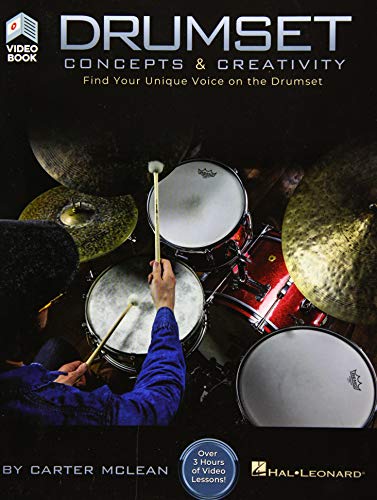 Drumset Concepts & Creativity: Find Your Unique Voice On The Drumset