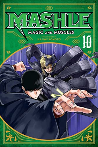 Mashle Magic And Muscles 10