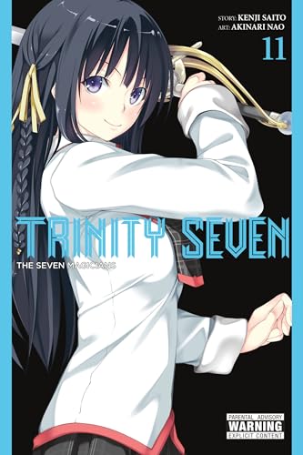 Trinity Seven The Seven Magicians 11