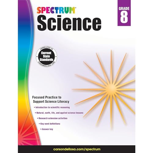 Spectrum Science, Grade 8