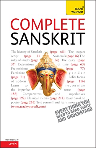 Complete Sanskrit Beginner To Intermediate Course: From Beginner To Level 4